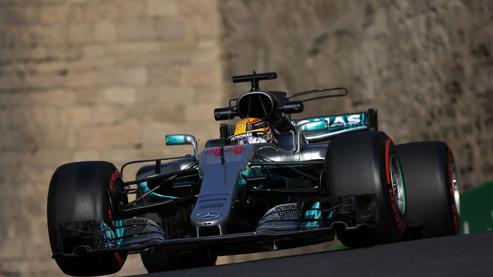 Azerbaijan Grand Prix - Qualifying results