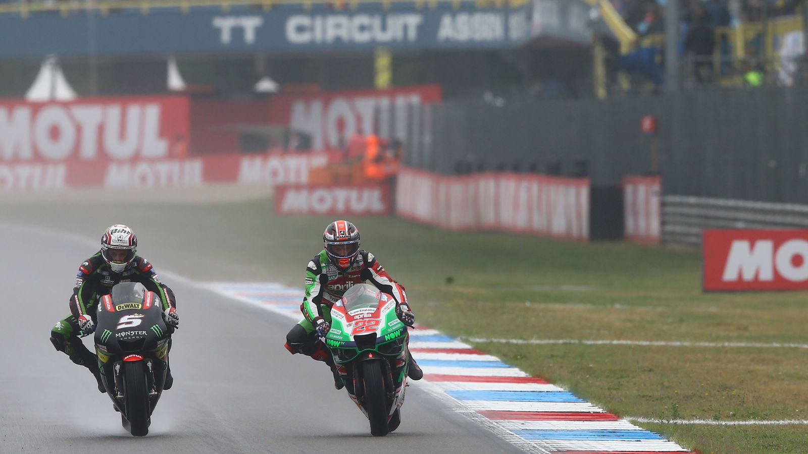 MotoGP Assen - Full Qualifying Results