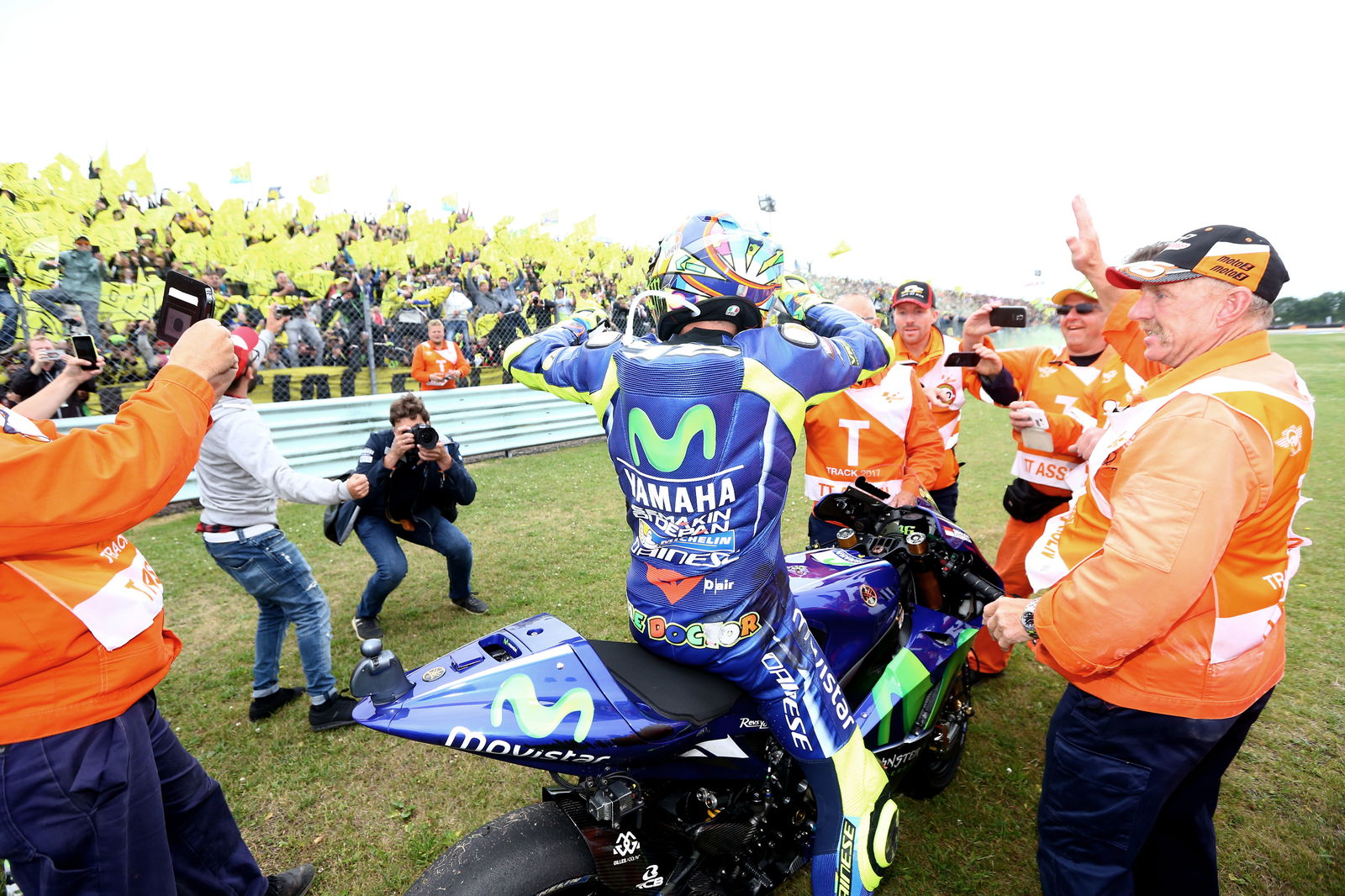 Lorenzo Baldassarri 'stable' after horror highside