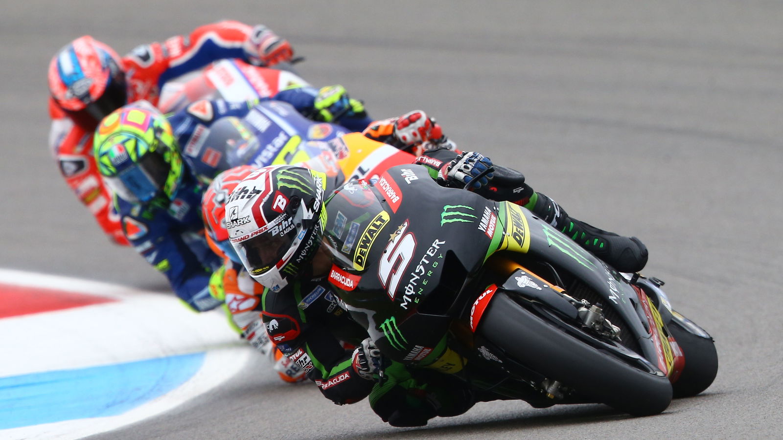 Yamaha, Honda, Ducati 'almost same level'