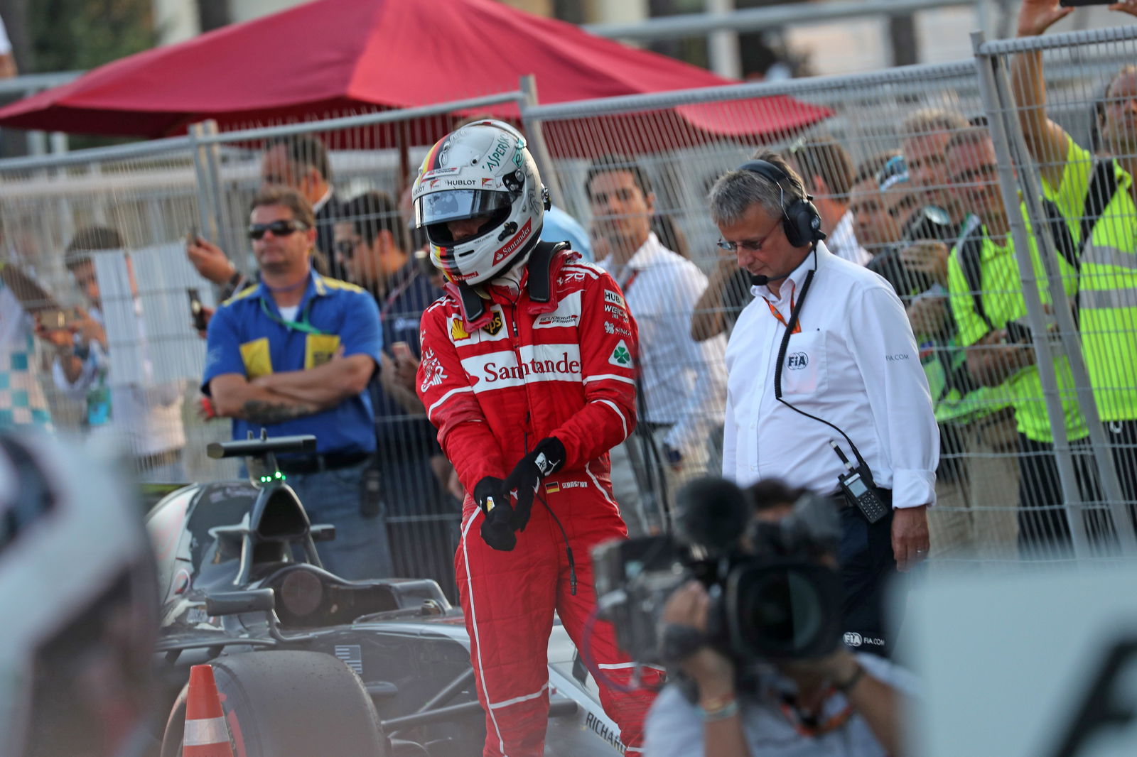 Azerbaijan Grand Prix - Grid