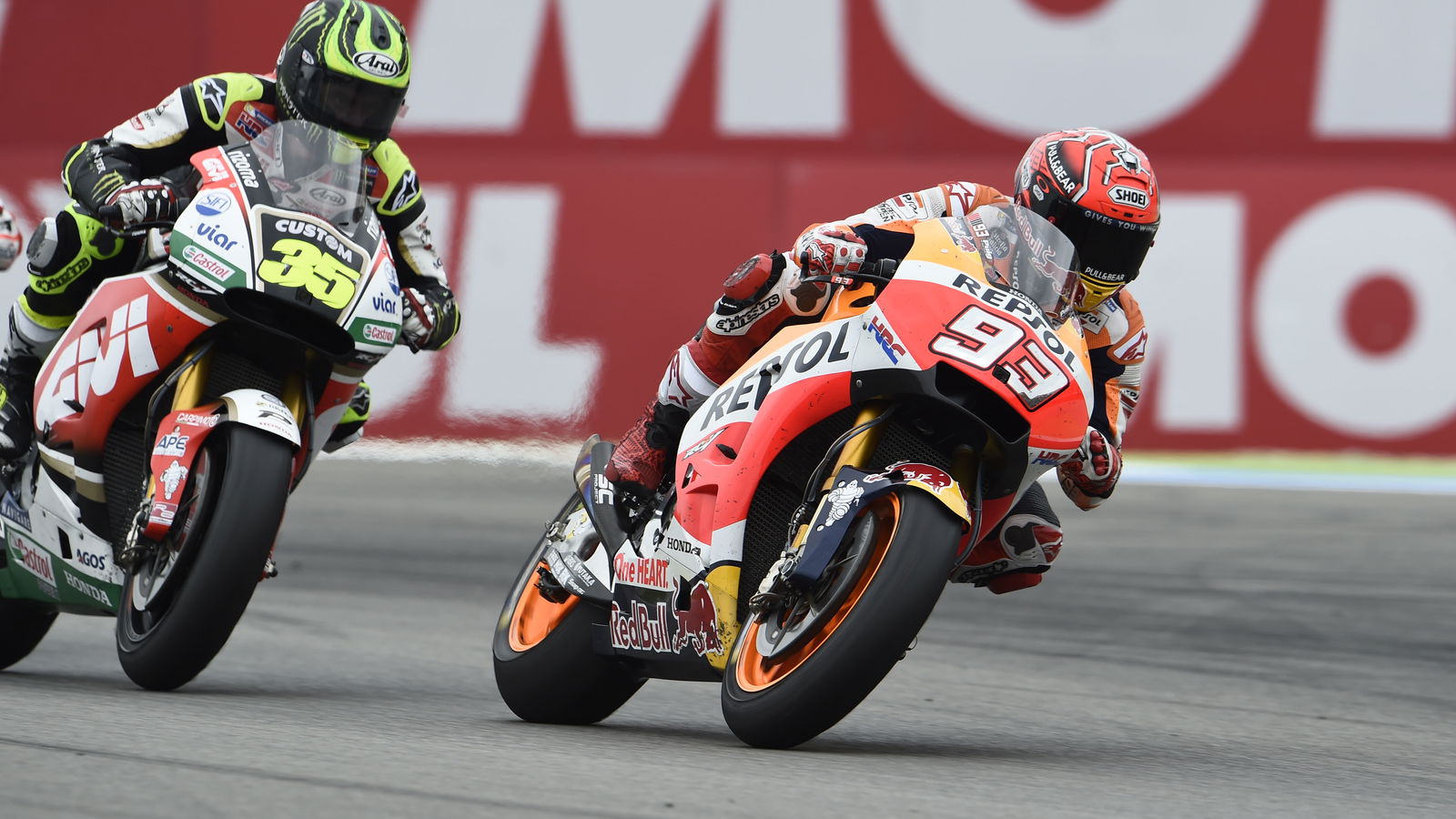 Crutchlow talks Marquez talent