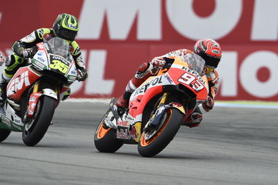 Crutchlow talks Marquez talent