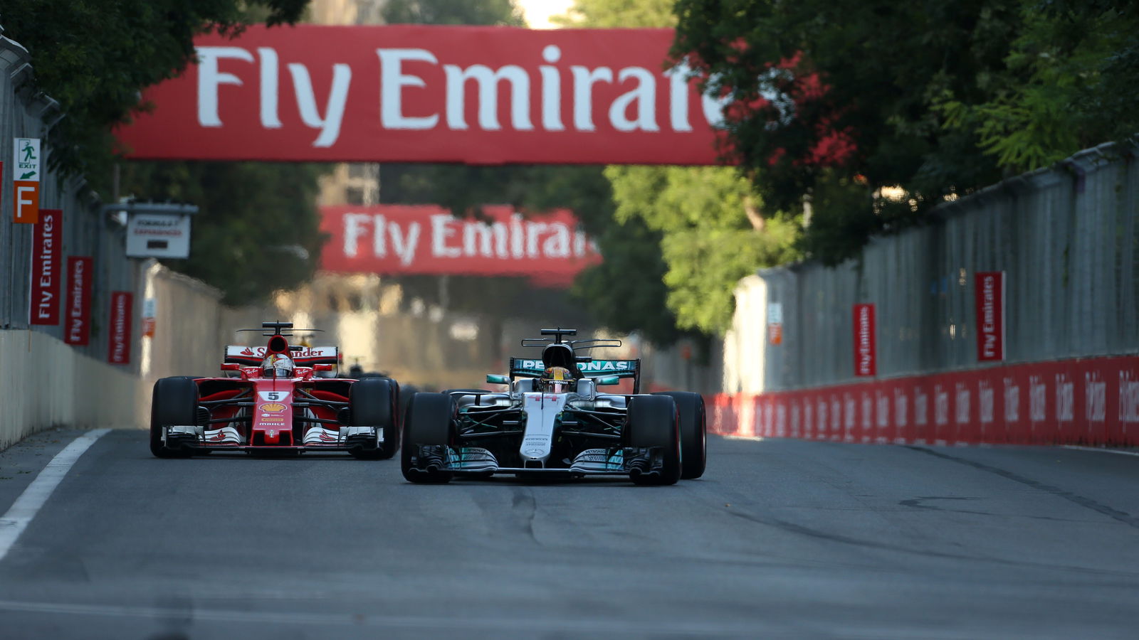 The reason why Hamilton wasn't penalised for slowing