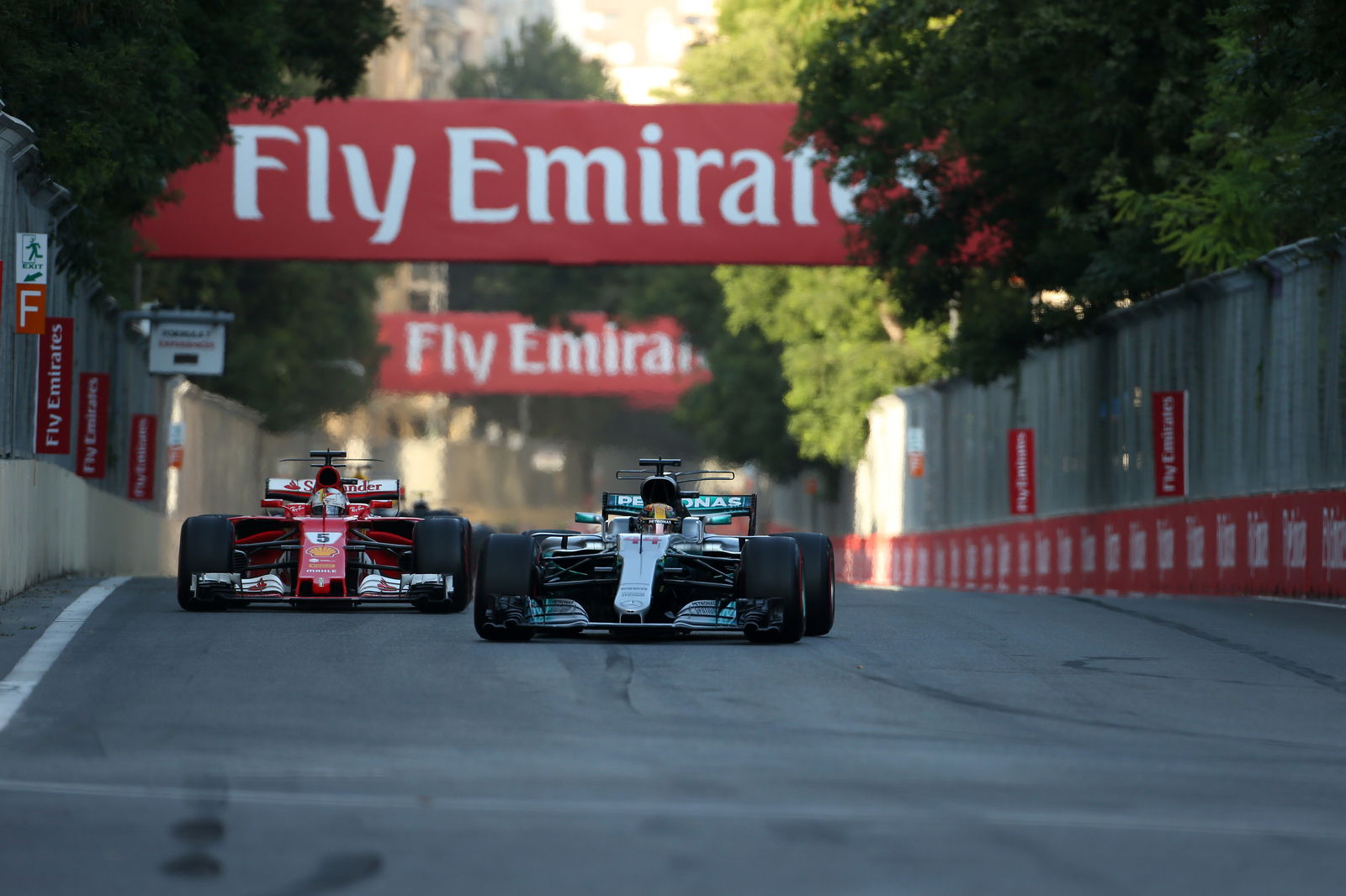 Azerbaijan Grand Prix - Race results