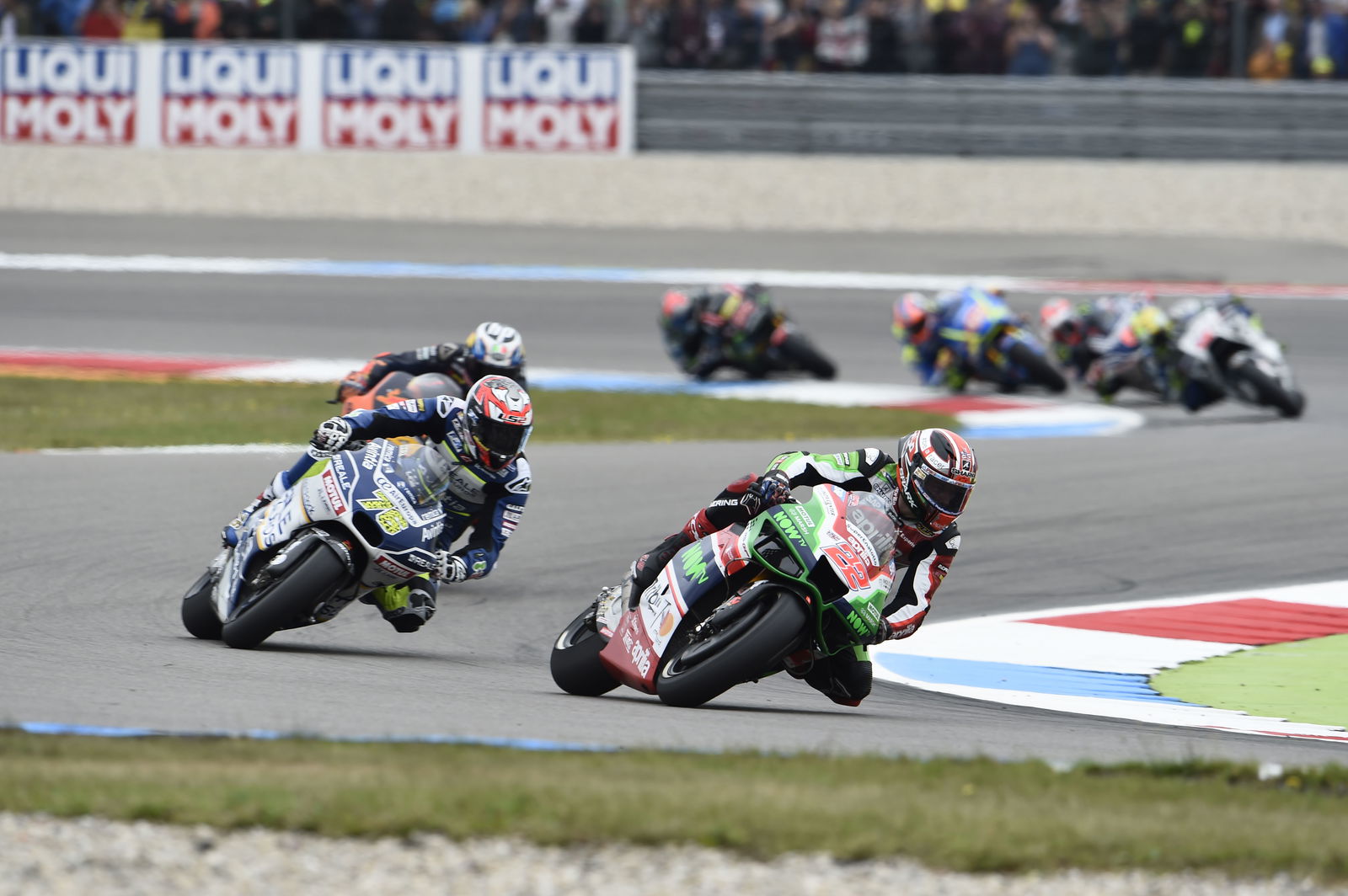 Morbidelli joined by Barros in Brazil