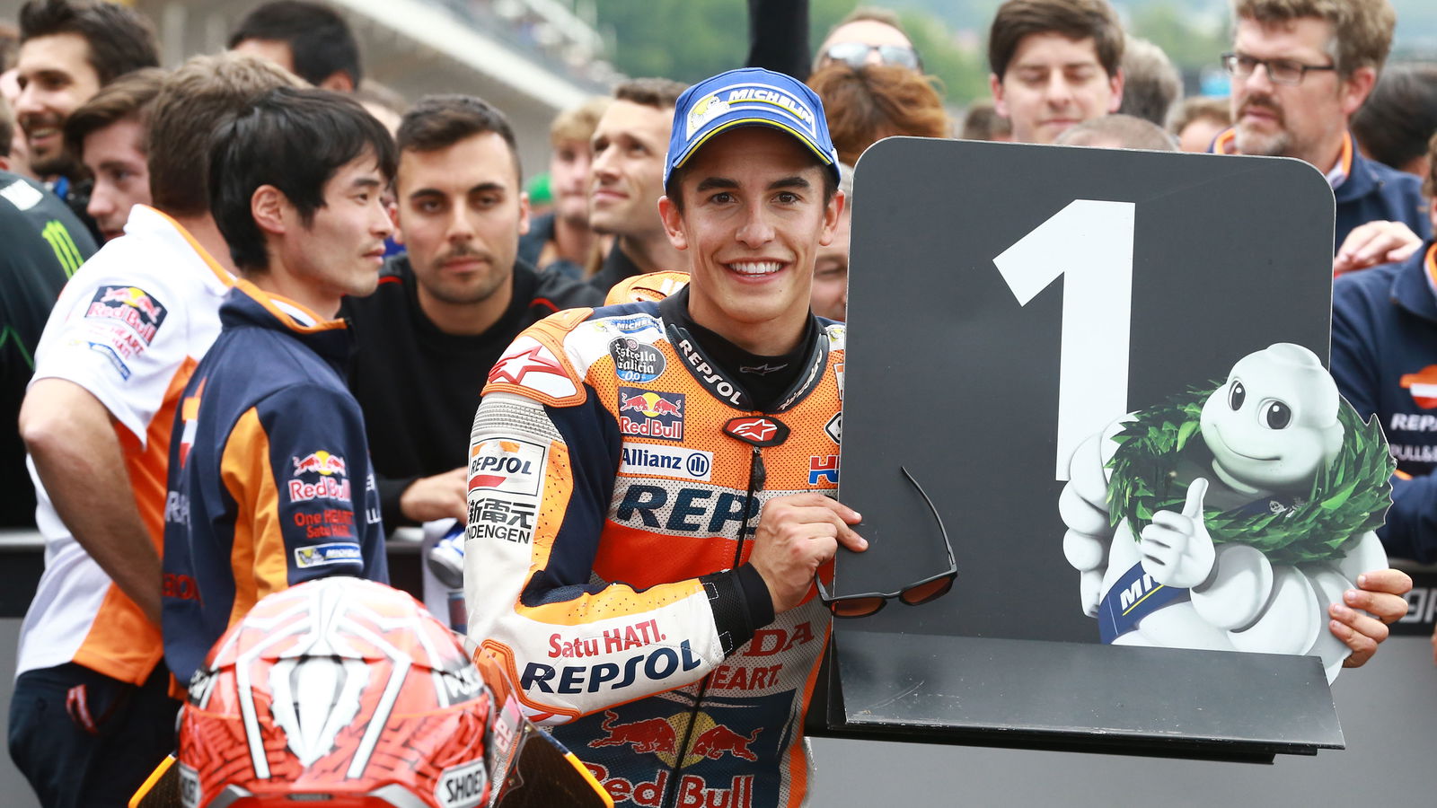 Marquez, German MotoGP 2017