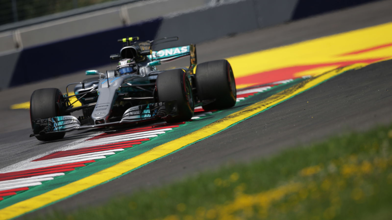 07.07.2017- Free Practice 1, Valtteri Bottas (FIN) Mercedes AMG F1 W08