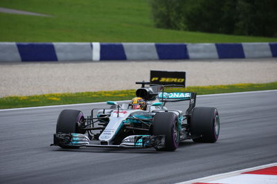 07.07.2017- Free Practice 2, Lewis Hamilton (GBR) Mercedes AMG F1 W08