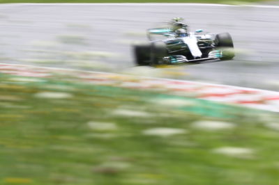 08.07.2017- Free practice 3, Valtteri Bottas (FIN) Mercedes AMG F1 W08