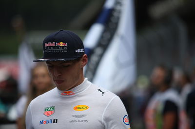 09.07.2017- Max Verstappen (NED) Red Bull Racing RB13