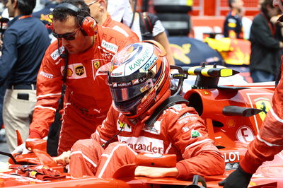 09.07.2017- Race, Kimi Raikkonen (FIN) Scuderia Ferrari SF70H