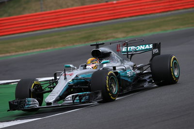 14.07.2017 - Free Practice 2, Lewis Hamilton (GBR) Mercedes AMG F1 W08