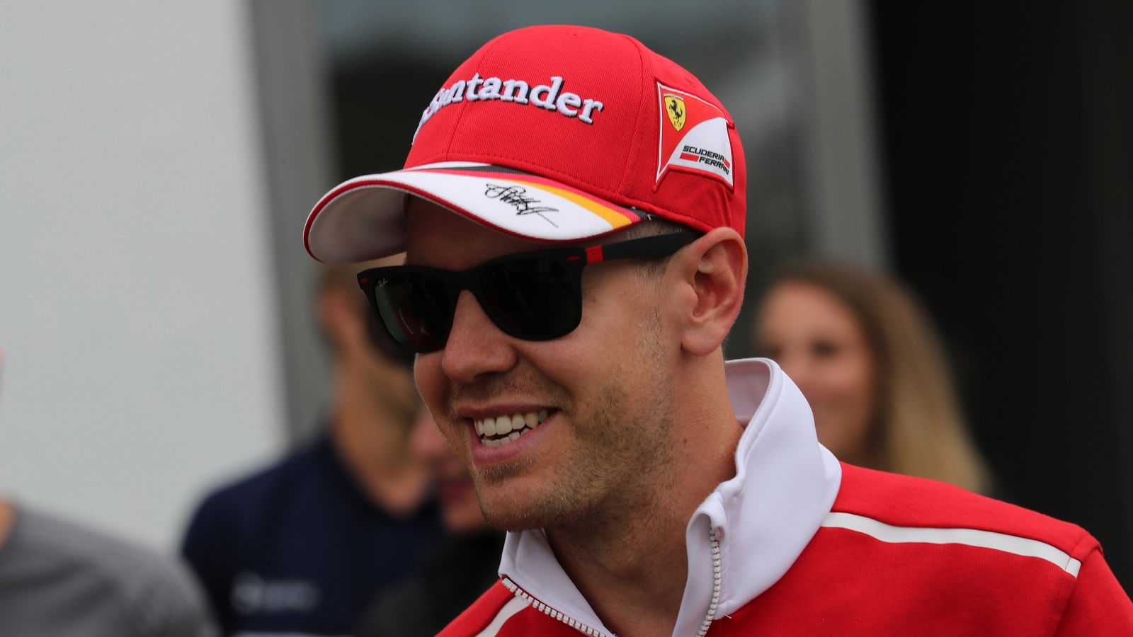 Vettel 'not stressing too much' despite recent Mercedes gains