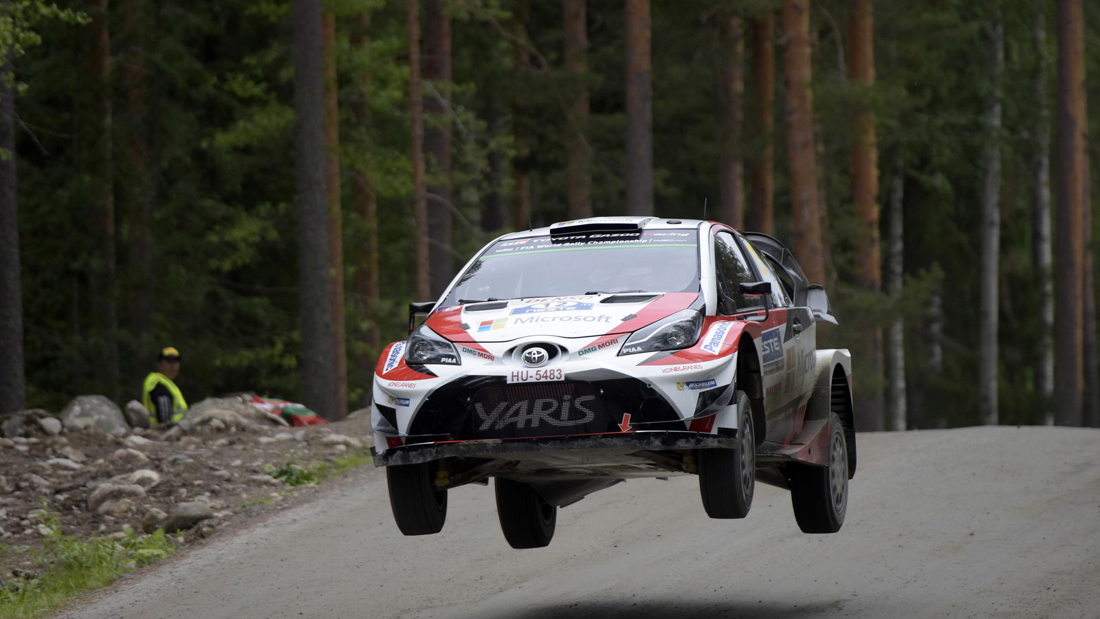 Lappi on course for shock win after Latvala exit