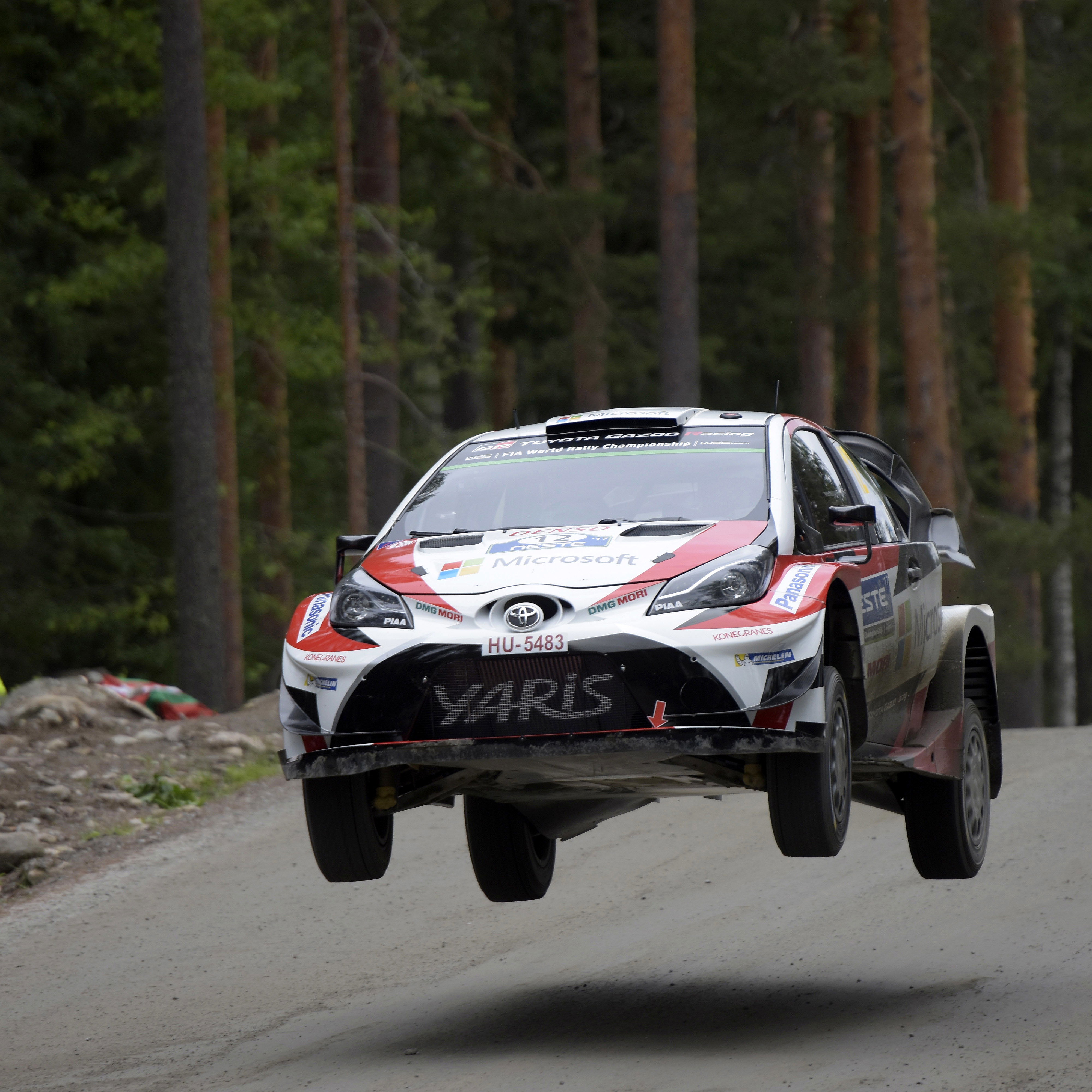 Latvala: It was a close call to finish the rally