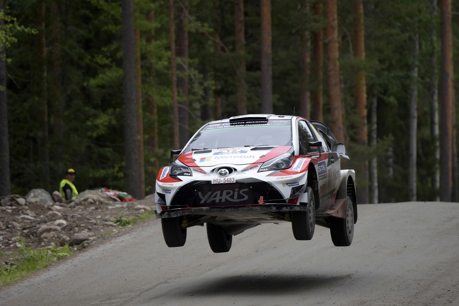 Tanak leads Rally Finland after opening stage