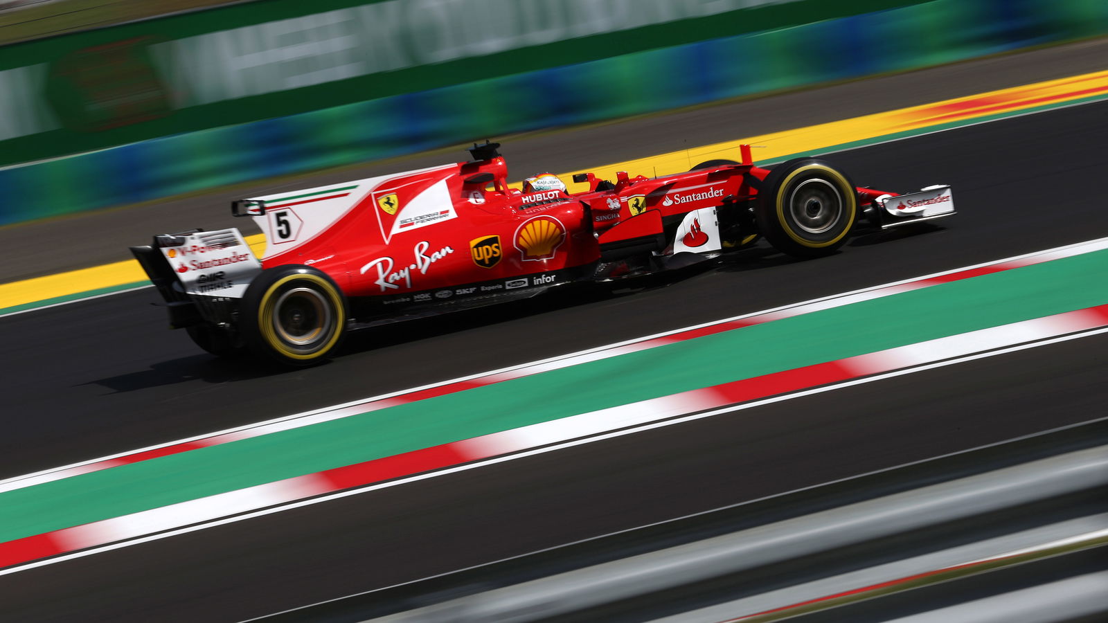 Vettel closes out Hungary practice fastest, Massa taken unwell