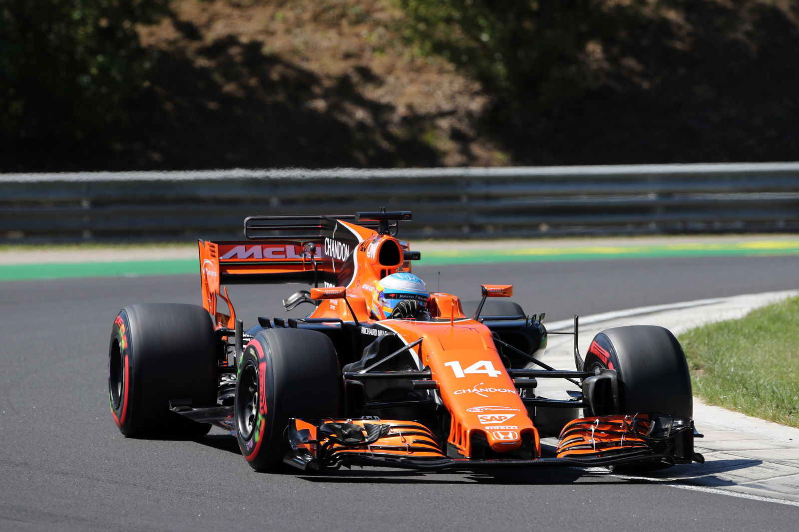Vettel closes out Hungary practice fastest, Massa taken unwell
