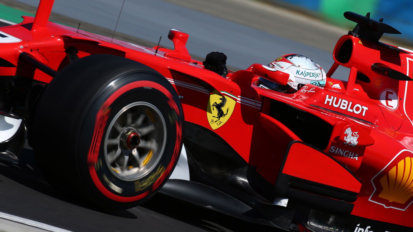 Hungarian Grand Prix - Qualifying results