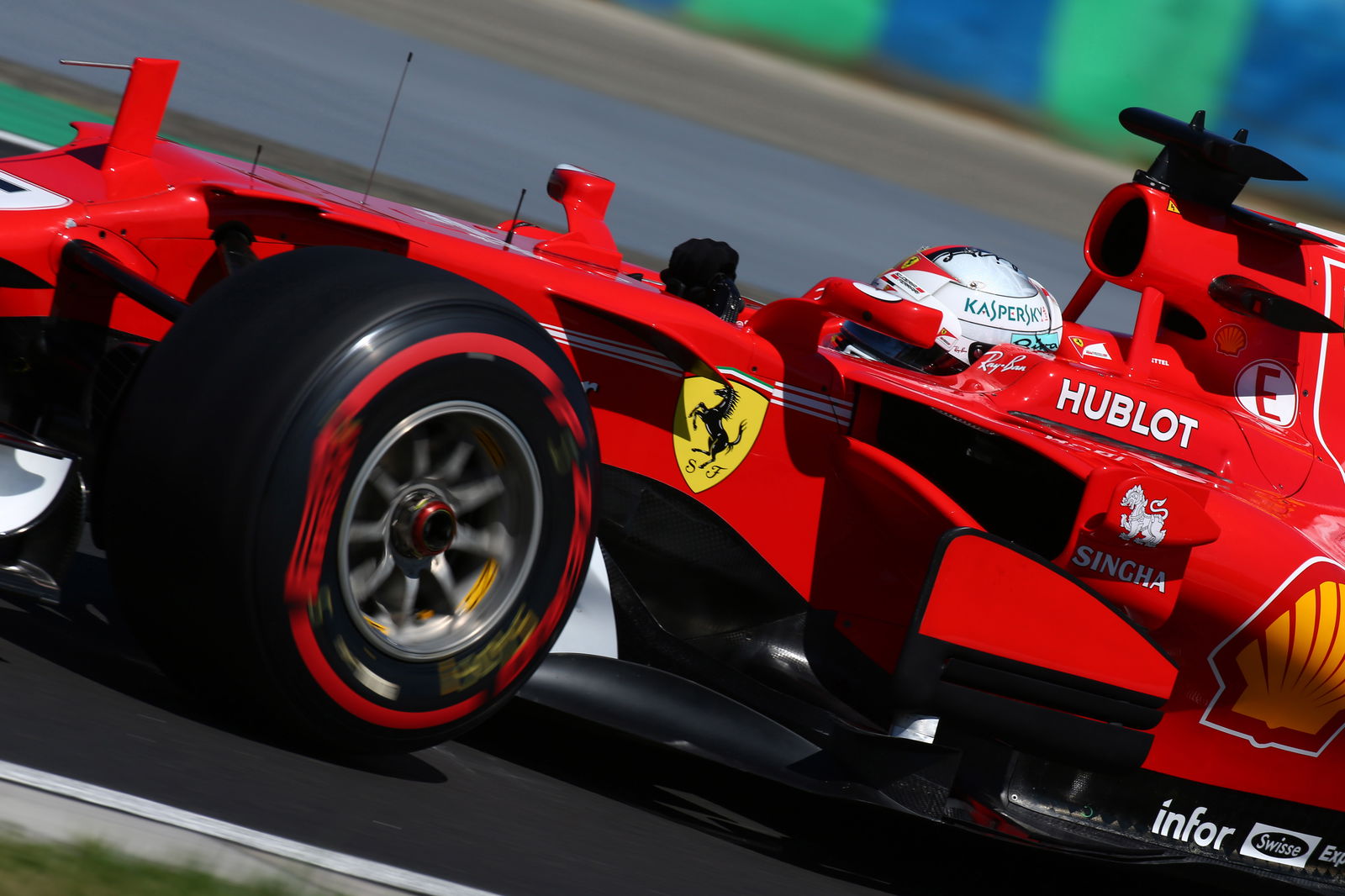 Hungarian Grand Prix - Free practice results (3)