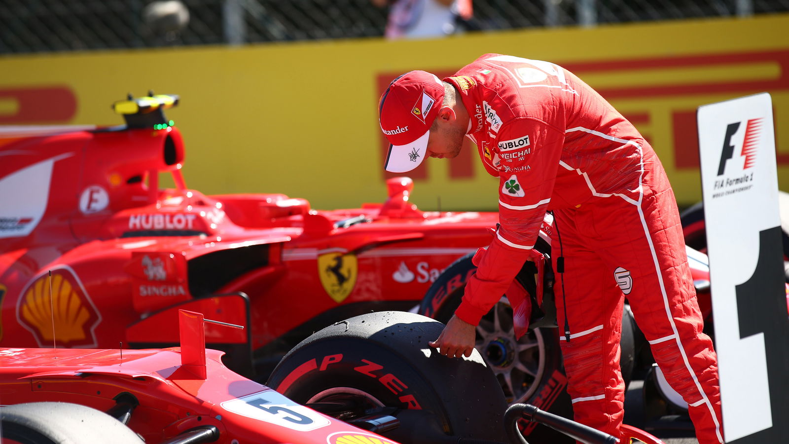 Hungarian Grand Prix - Grid