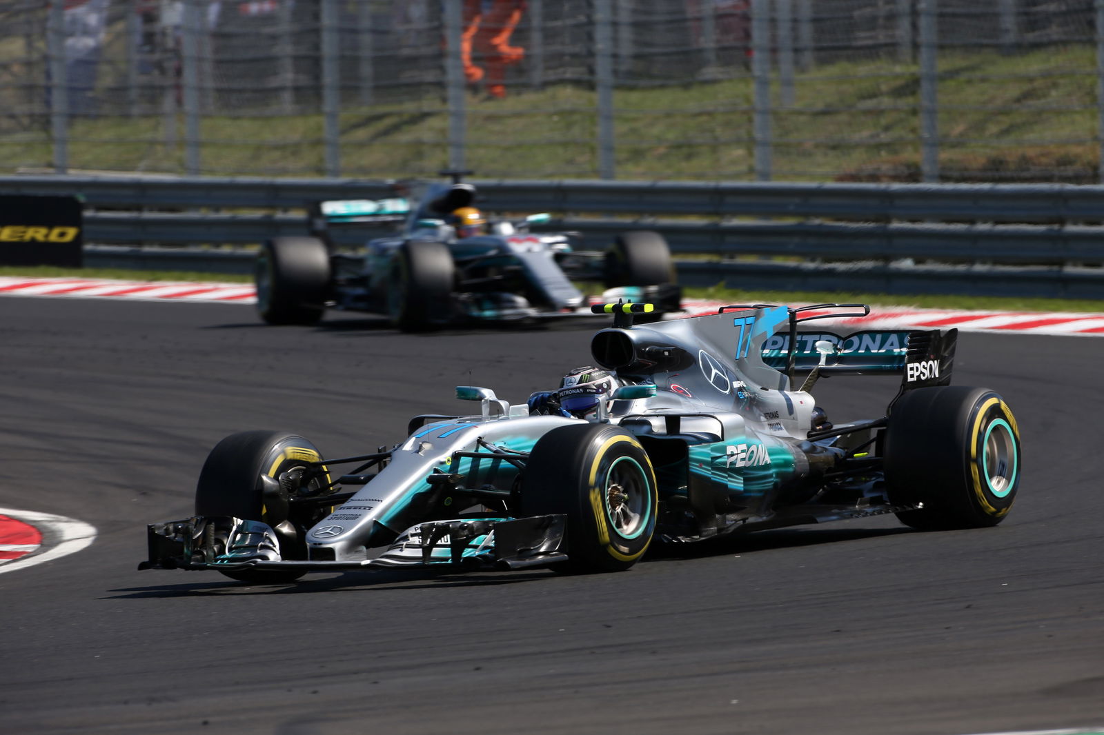 Hungarian Grand Prix - Grid