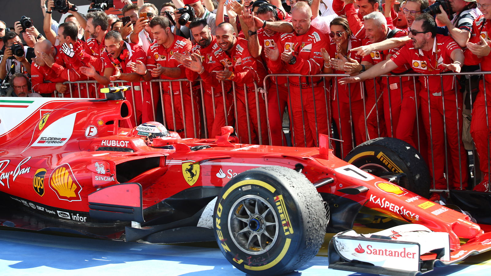 Hungarian Grand Prix - Race results
