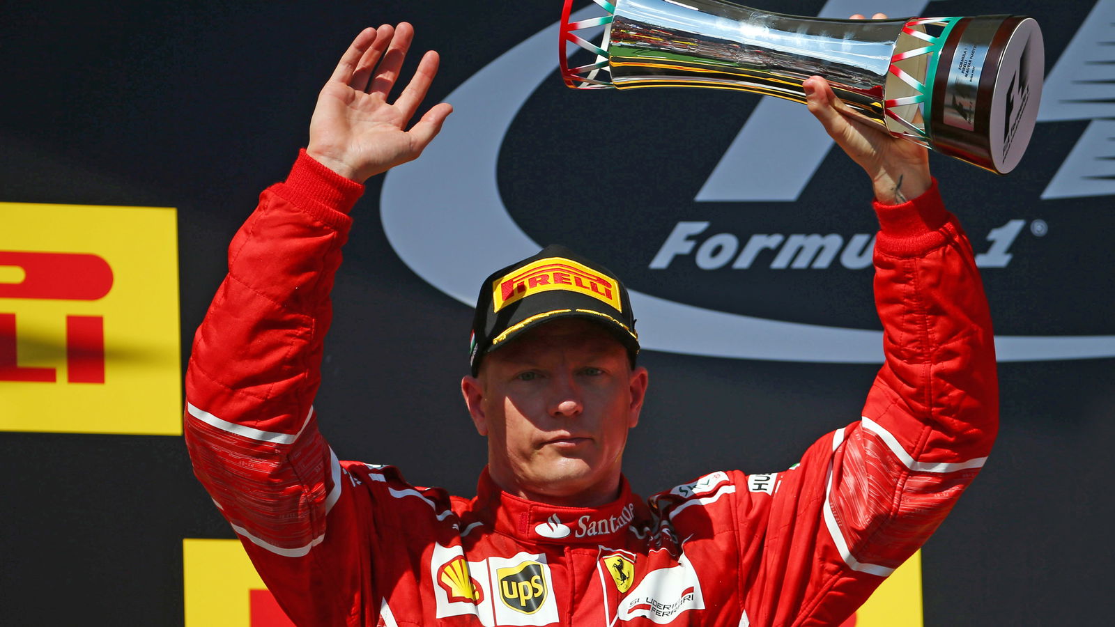 Raikkonen blames himself for missed Hungary victory chance