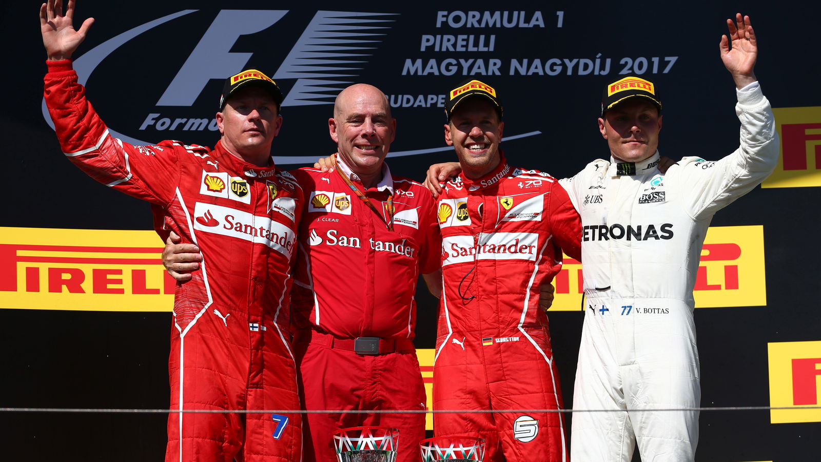 Vettel holds on for contentious Hungarian GP win