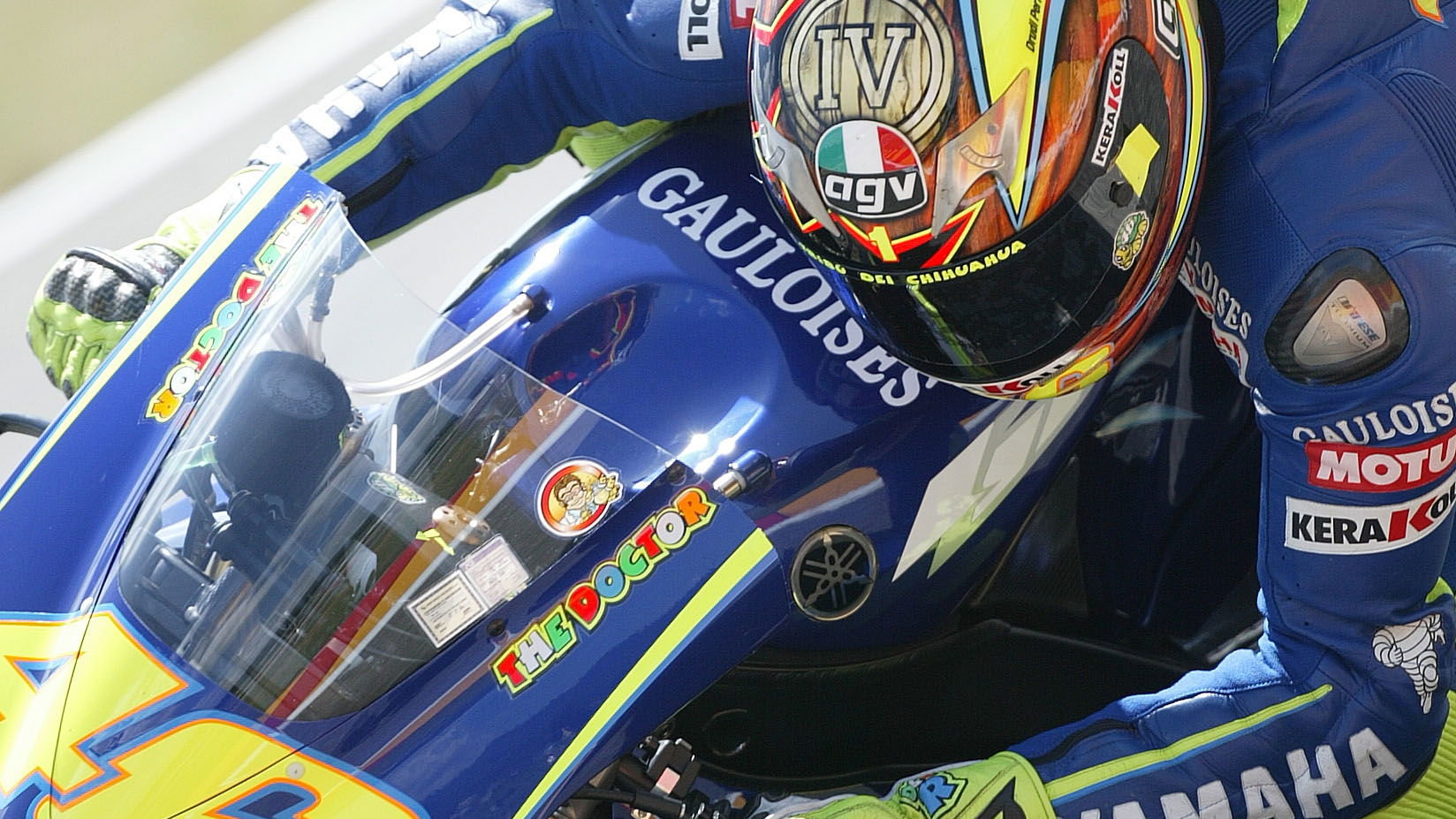 Rossi, Italian MotoGP, 2004