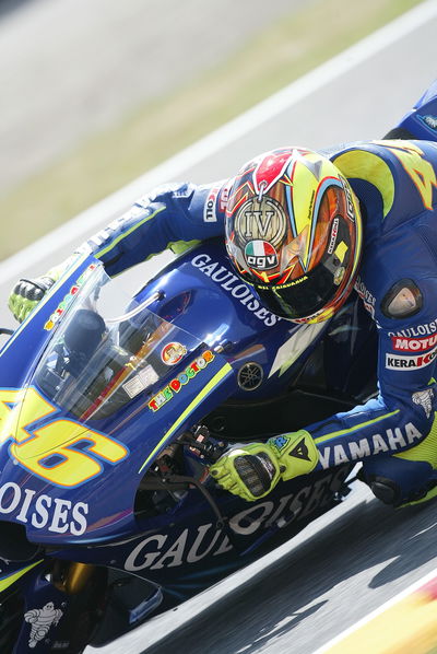 Rossi, Italian MotoGP, 2004