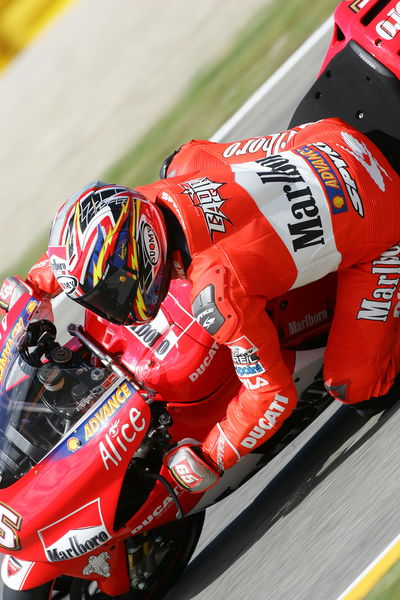 Capirossi, Italian MotoGP, 2004