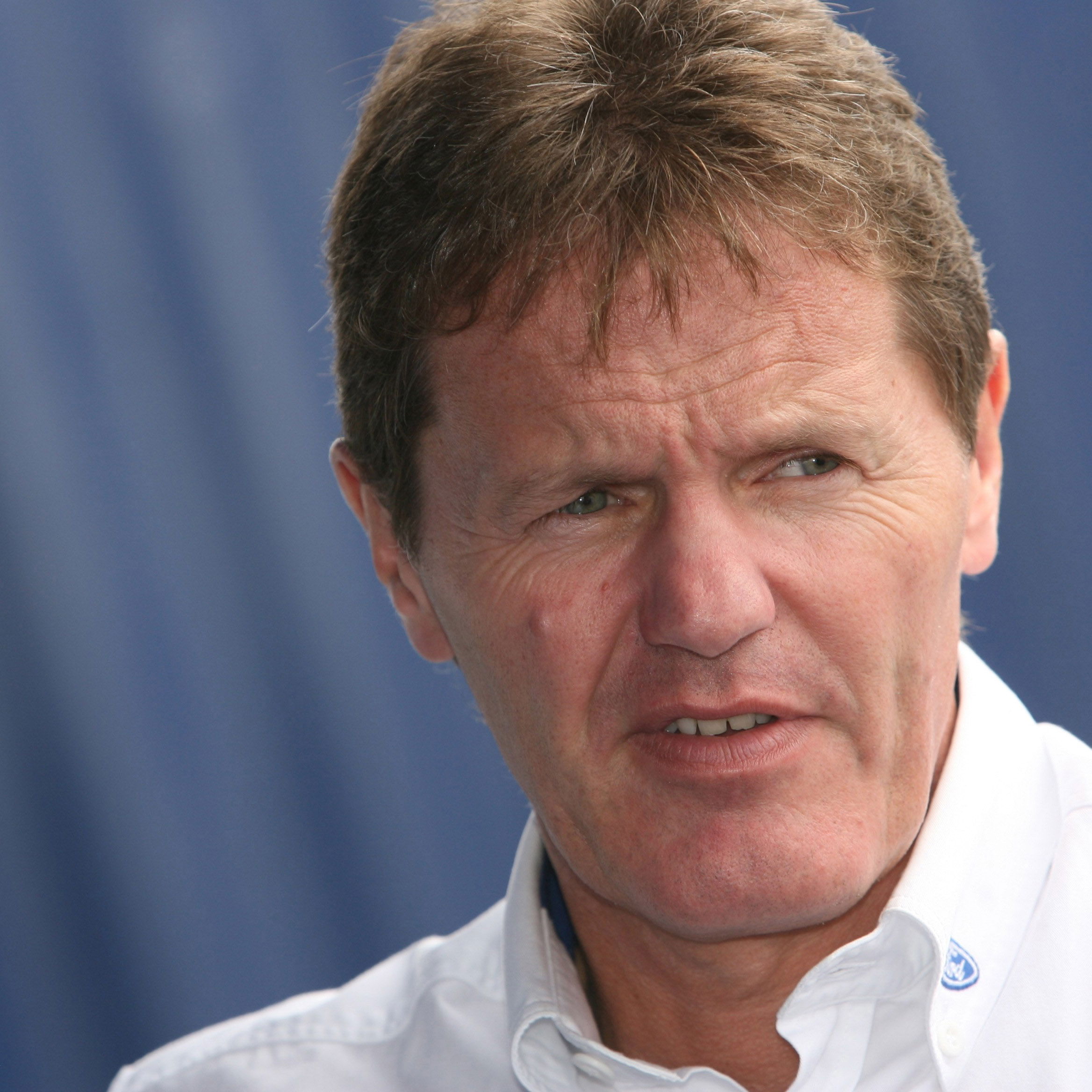 Malcolm Wilson - Ford / M-Sport boss.WRC Rally of Japan, 31st August - 2nd September 2006.