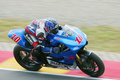 Roberts, Italian MotoGP, 2004