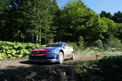 Daniel Sordo (ESP) Marc Marti (ESP) Kronos Citroen Xsara WRC.WRC Rally of Japan, 31st August - 2nd S