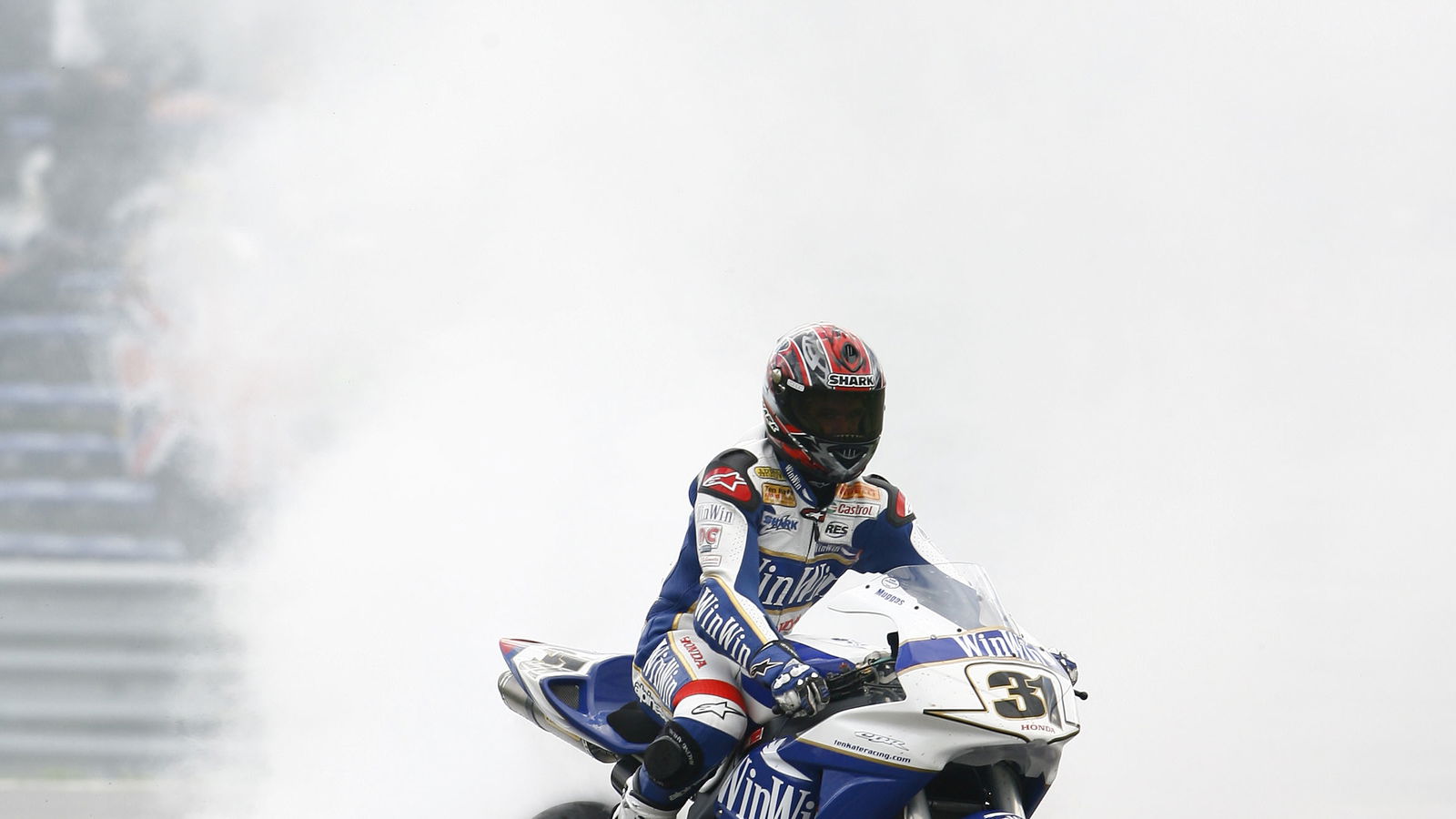 Muggeridge Burn-Out, Assen WSBK Race 2, 2006