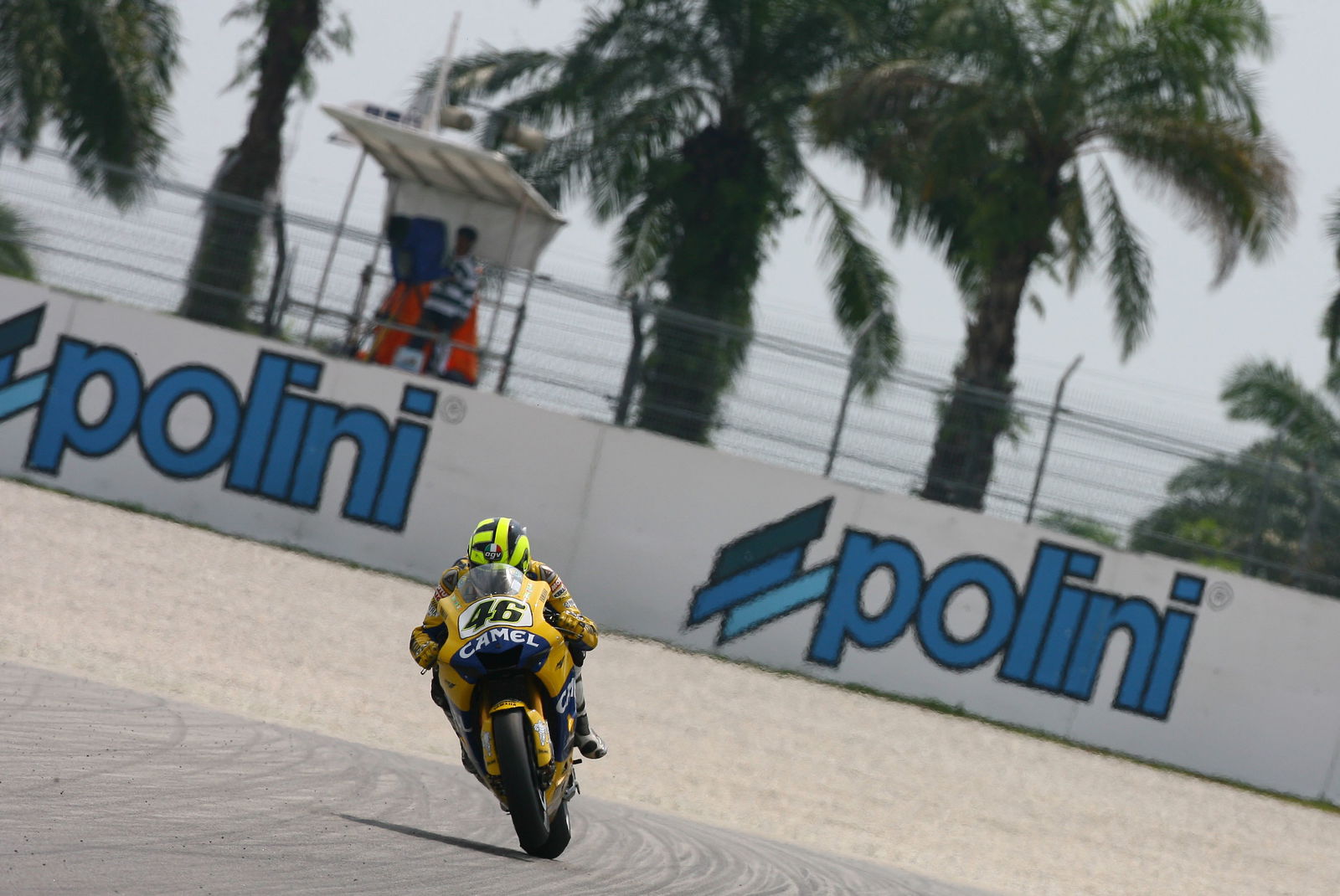 Rossi, Malaysian MotoGP, 2006
