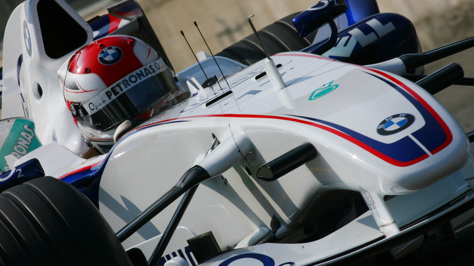 09.09.2006 Monza, Italy, Robert Kubica (POL), BMW Sauber F1 Team, F1.06 - Formula 1 World Championsh