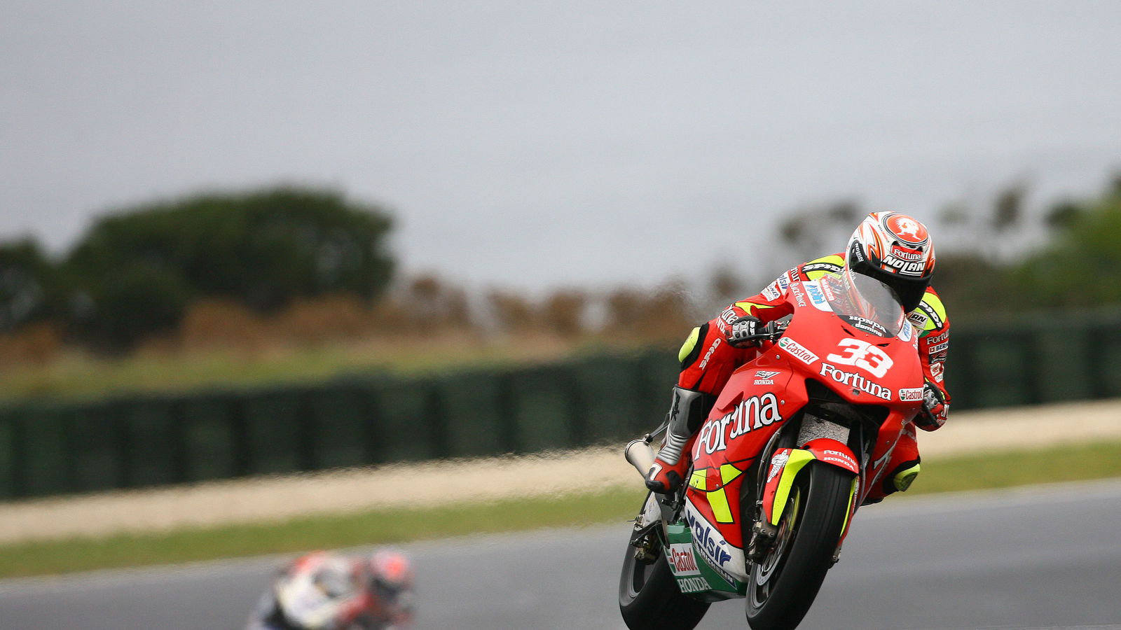 Melandri, Australian MotoGP, 2006