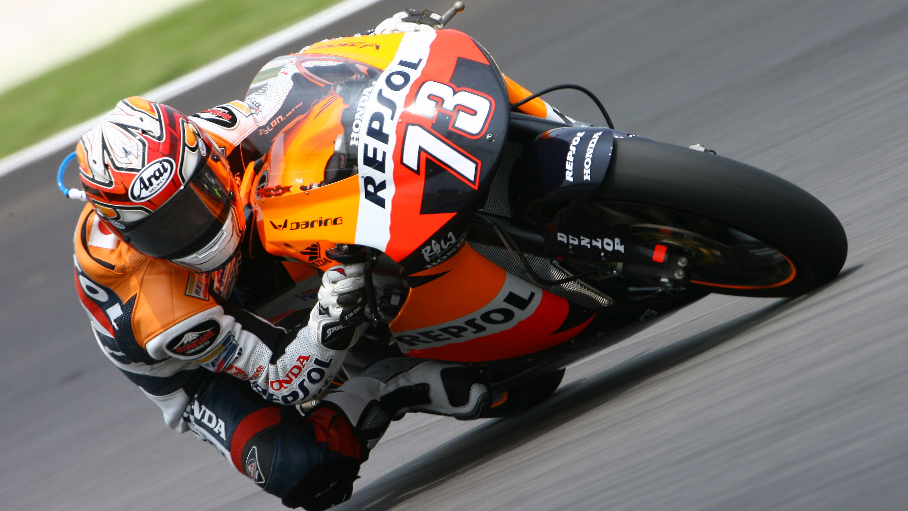 Shuhei Aoyama, Malaysian 250GP 2006