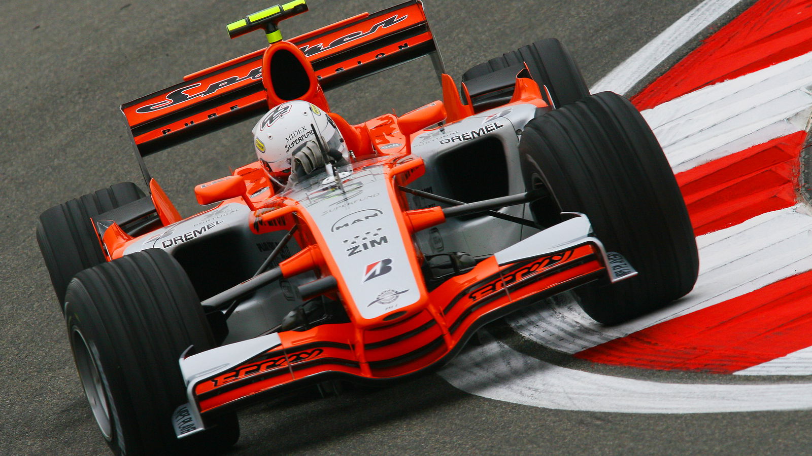 29.09.2006 Shanghai, China, Alexandre Premat (FRA), Test Driver, Spyker MF1 Racing, M16 - Formula 1