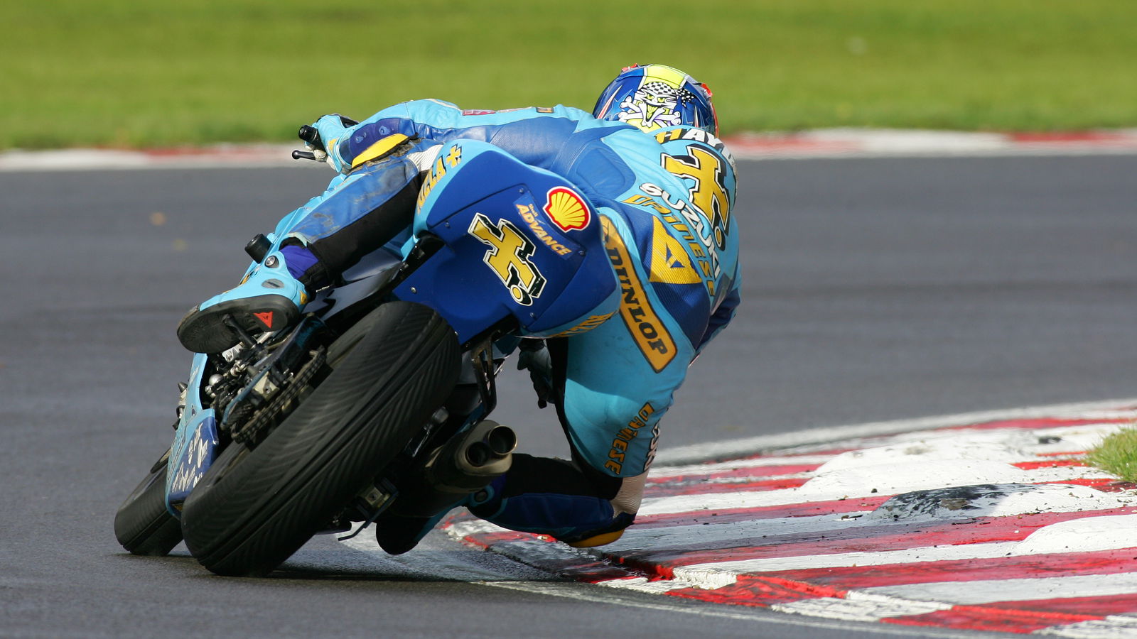 james haydon rizla suzuki bsb 2006 brands hatch friday 29/09/06