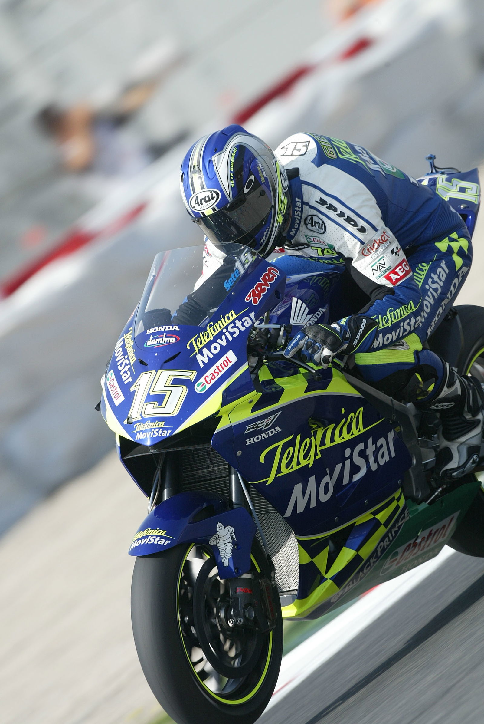 Gibernau, Catalunya MotoGP, 2004