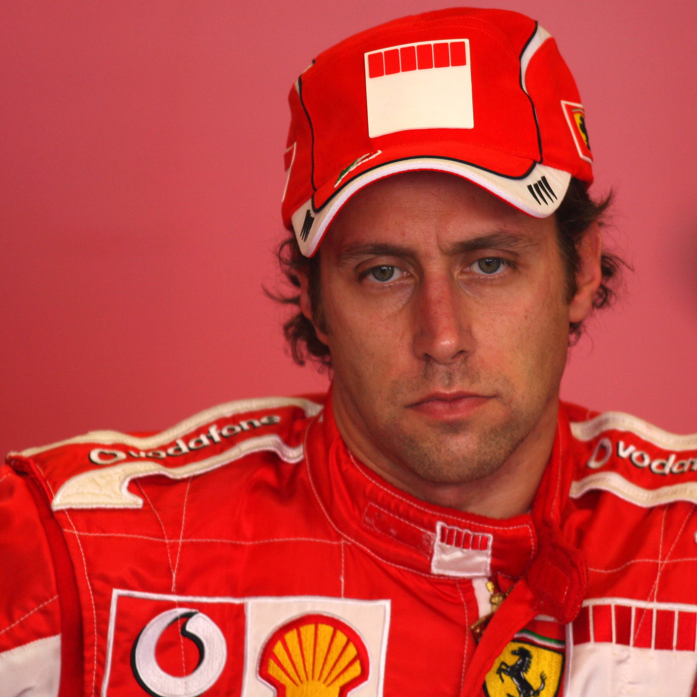 11.10.2006 Jerez, Spain, Luca Badoer (ITA), Test Driver, Scuderia Ferrari, F1 Testing