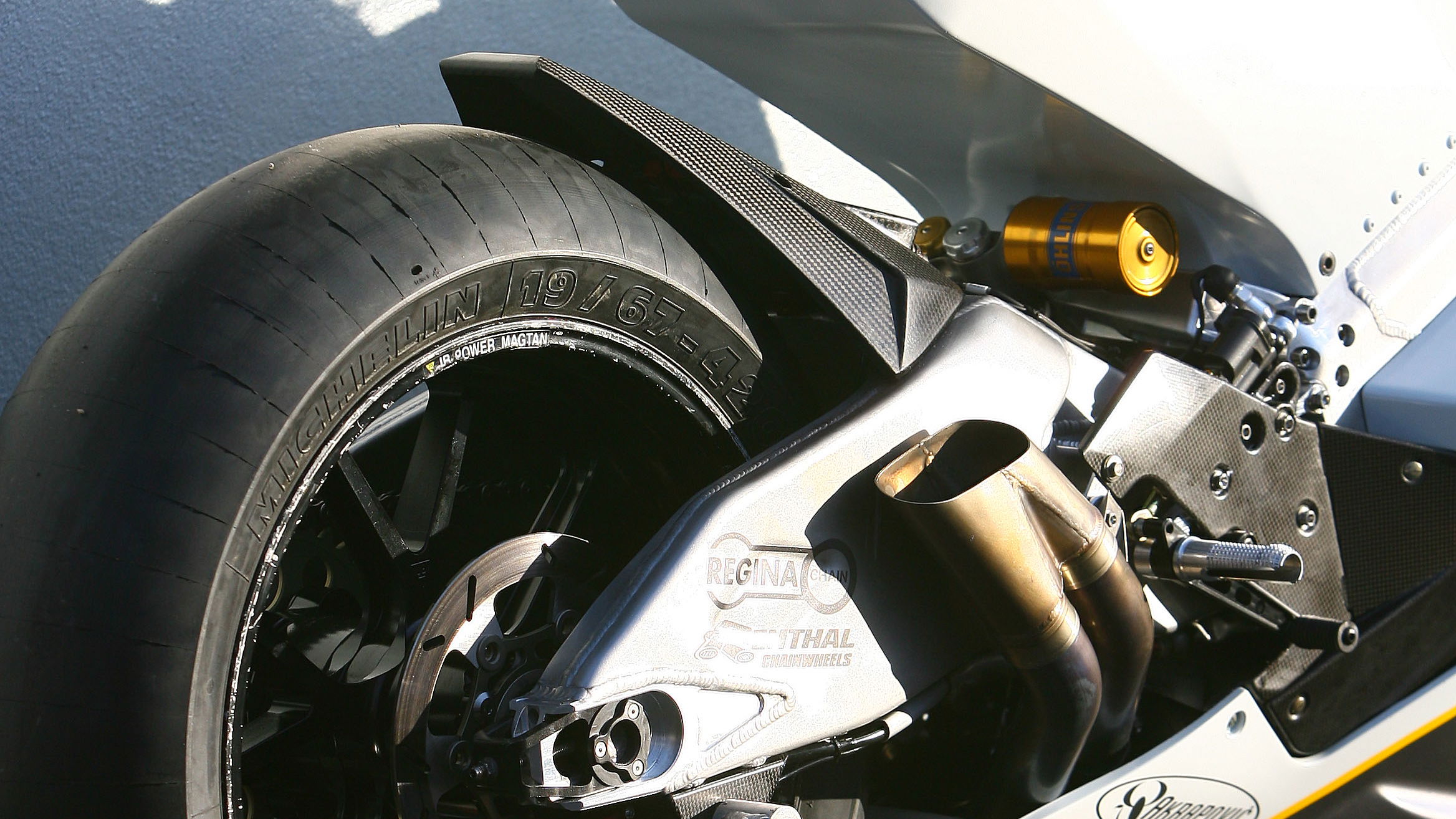 Ilmor X3 800, Portuguese MotoGP, 2006