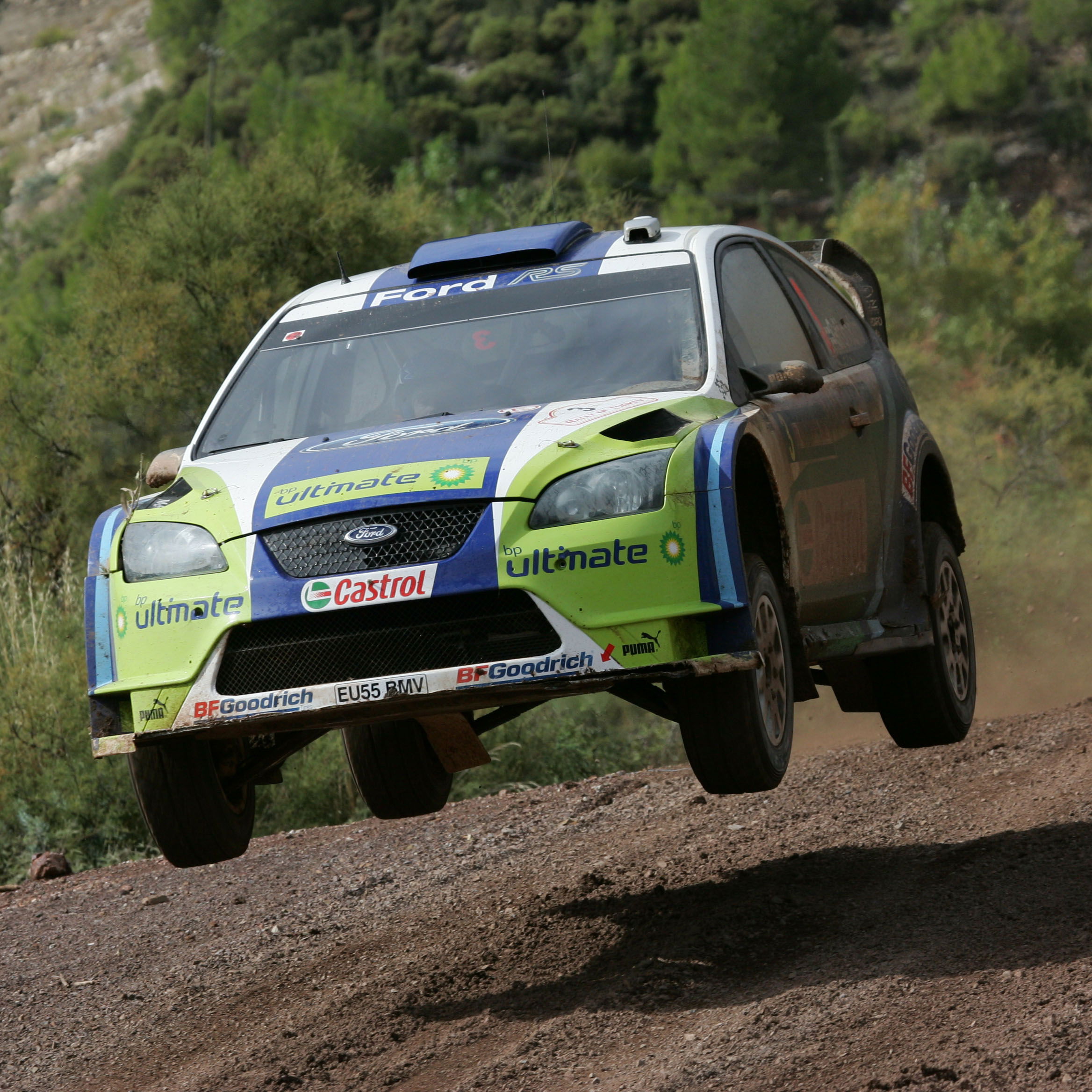 Marcus Gronholm (FIN) BP Ford Focus WRC World Rally Championship, Rally of Turkey, 12-14/10/06, Tur