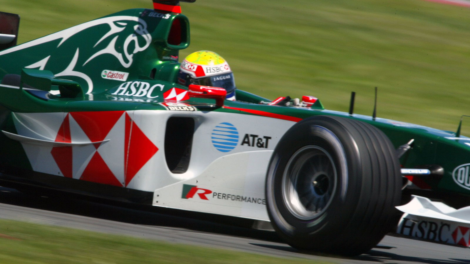 Mark Webber - Jaguar-Cosworth R5