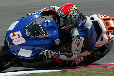 Hodgson, Catalunya MotoGP 2004