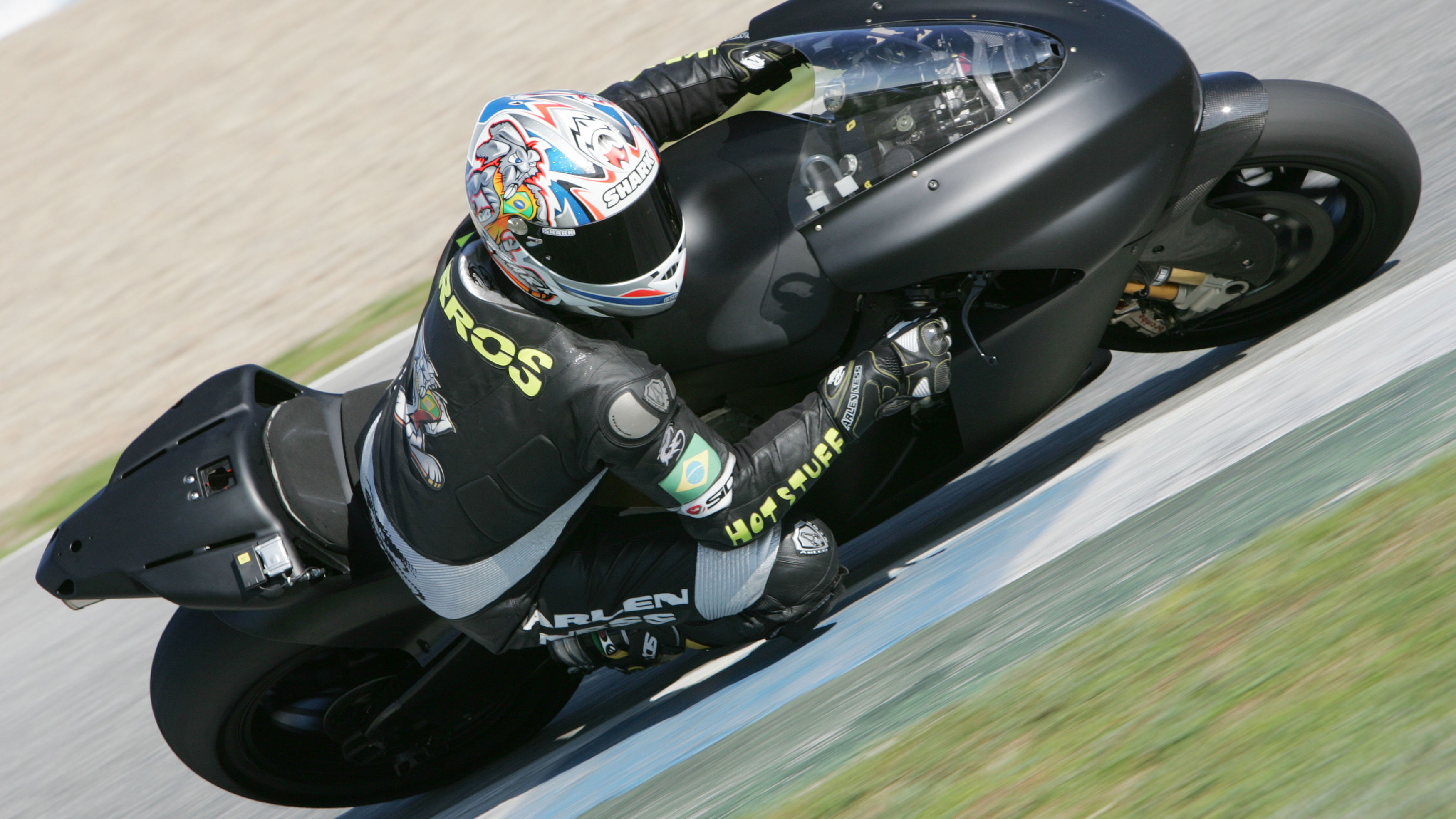 Barros, Jerez MotoGP Test November 2006